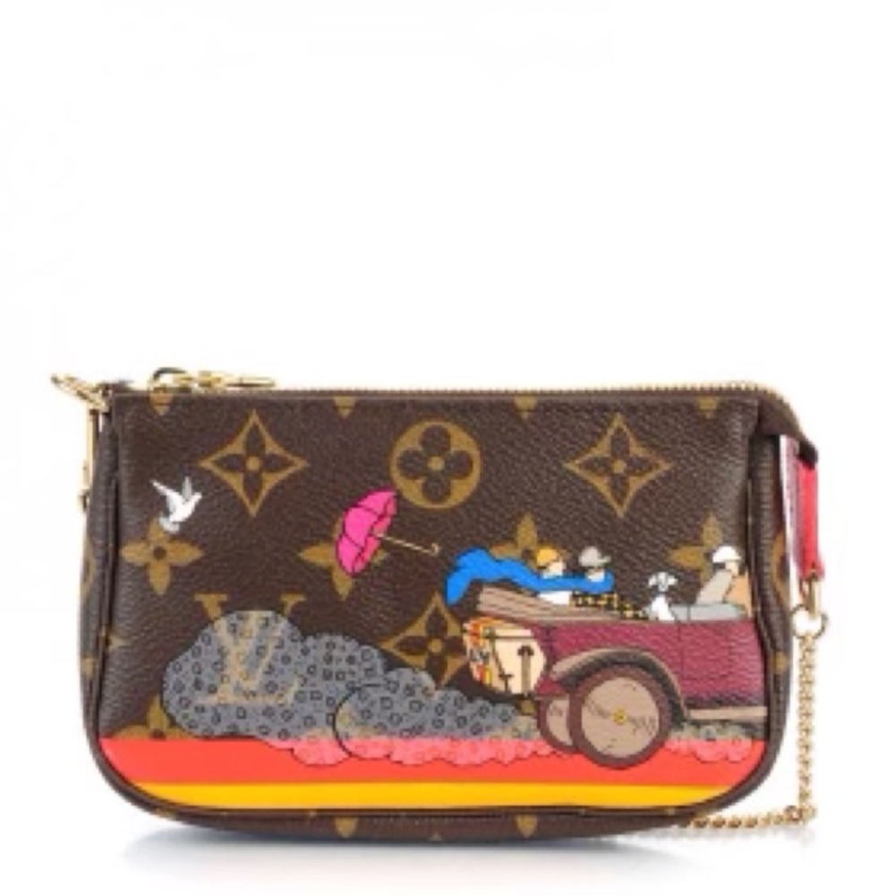 ✨ COLLECTABLE✨ LOUIS VUITTON ANIMATION 2015